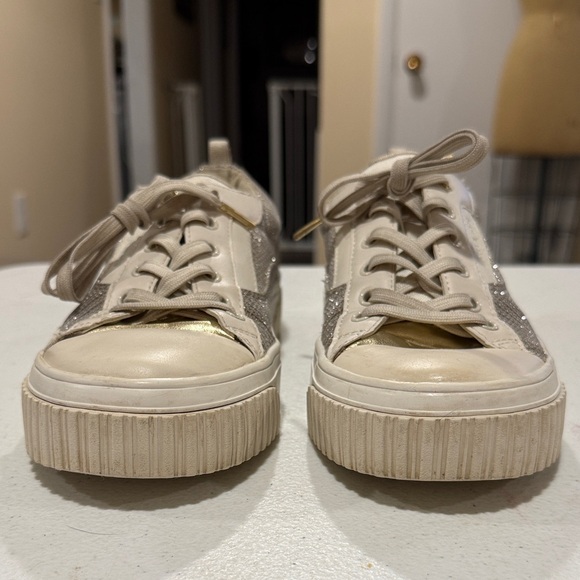 MICHAEL Michael Kors Sparkly Oscar Sneakers - Picture 2 of 15